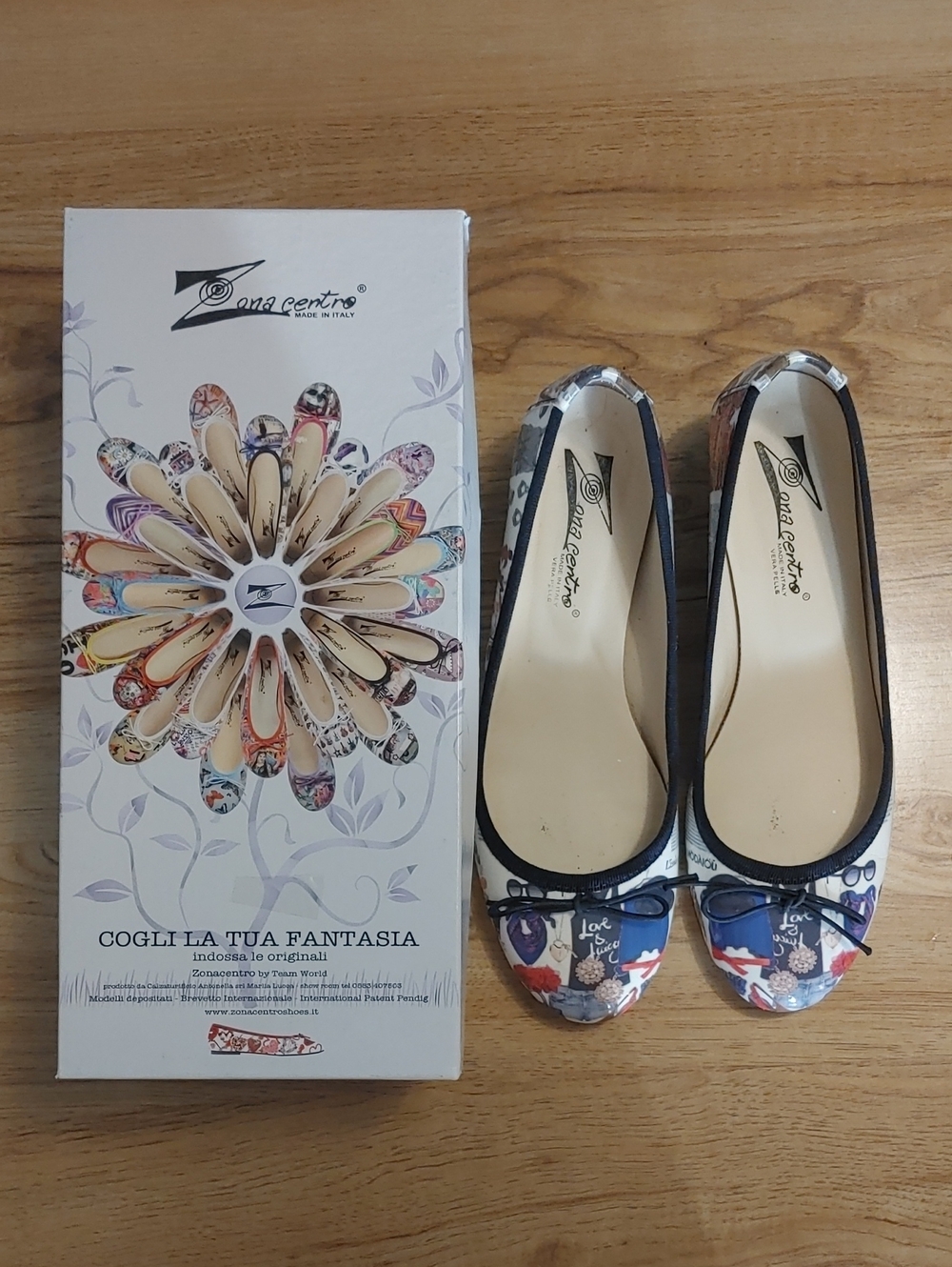 Italian Made Shoes - Women's